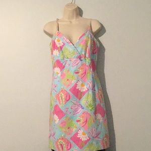 Lilly Pulitzer Summer Dress Vintage